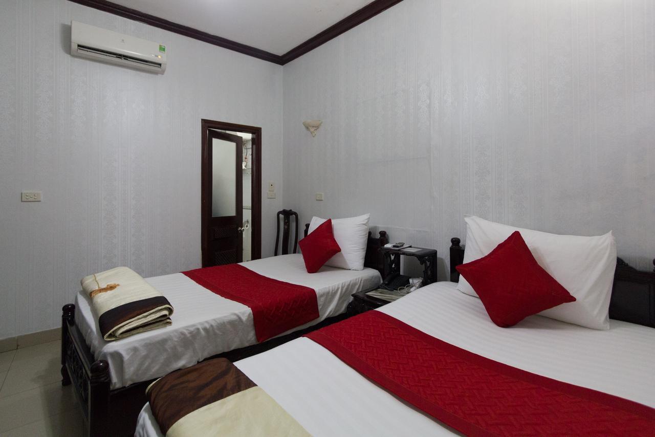 Bao Minh Hotel Hanoi Exterior foto